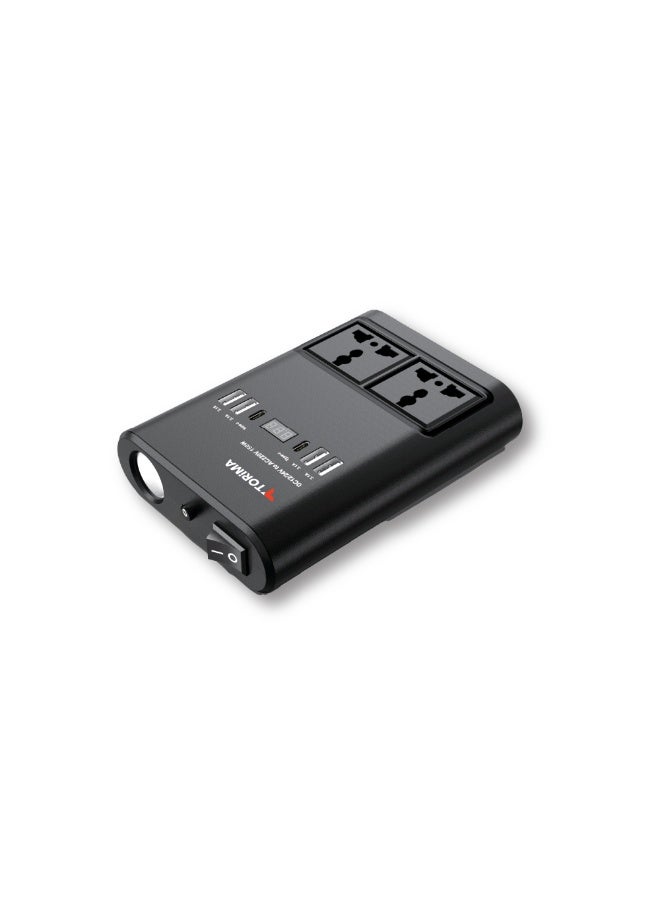 Torima شاحن سيارة TORIMA G25 أسود - Image 1